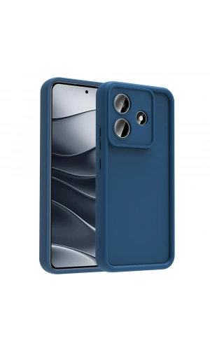 Xiaomi Redmi Note 14 4G Kılıf Kamera Korumalı Zore Ananas Kapak