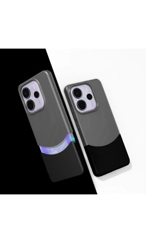 Xiaomi Redmi Note 14 4G Kılıf Mıknatıslı Zore Duble Kapak