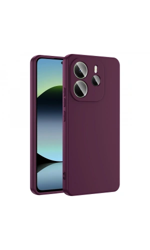 Xiaomi Redmi Note 14 4G Kılıf Zore Mara Lansman Kapak