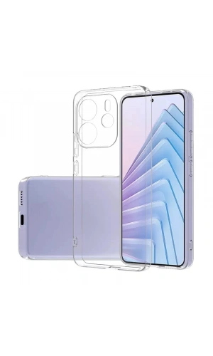 Xiaomi Redmi Note 14 4G Kılıf Zore Süper Silikon Kapak