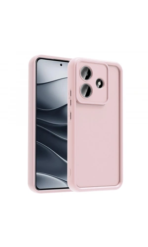 Xiaomi Redmi Note 14 5G Kılıf Kamera Korumalı Zore Ananas Kapak
