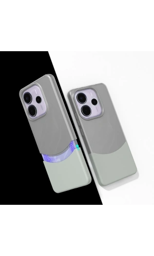 Xiaomi Redmi Note 14 5G Kılıf Mıknatıslı Zore Duble Kapak