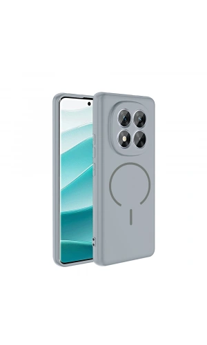 Xiaomi Redmi Note 14 Pro 4G Kılıf M-safe Şarj Özellikli Zore Meta Kapak