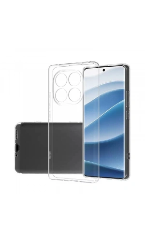 Xiaomi Redmi Note 14 Pro 4G Kılıf Zore Süper Silikon Kapak