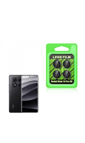 Xiaomi Redmi Note 14 Pro 4G Zore CL-07 Kamera Lens Koruyucu
