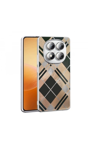 Xiaomi Redmi Note 14 Pro 5G Kılıf Desenli Zore Mep Kapak