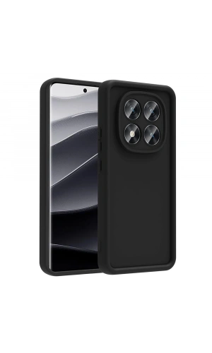 Xiaomi Redmi Note 14 Pro 5G Kılıf Kamera Korumalı Zore Ananas Kapak