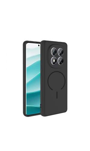 Xiaomi Redmi Note 14 Pro 5G Kılıf M-safe Şarj Özellikli Zore Meta Kapak