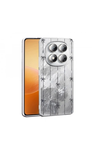 Xiaomi Redmi Note 14 Pro Plus Kılıf Desenli Zore Mep Kapak