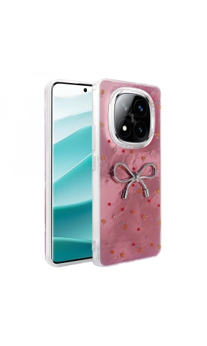Xiaomi Redmi Note 14 Pro Plus Kılıf Kamera Korumalı Figürlü Zore Ponti Silikon Kapak