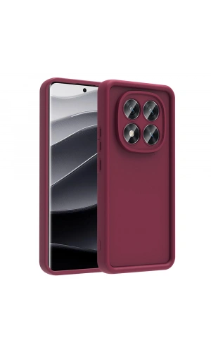 Xiaomi Redmi Note 14 Pro Plus Kılıf Kamera Korumalı Zore Ananas Kapak