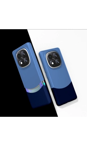 Xiaomi Redmi Note 14 Pro Plus Kılıf Mıknatıslı Zore Duble Kapak