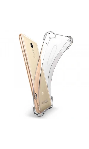 Xiaomi Redmi Note 3 Kılıf Zore Nitro Shock Silikon