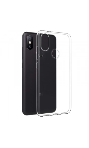 Xiaomi Redmi Note 5 Pro Kılıf Zore Süper Silikon Kapak