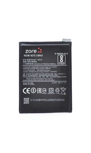 Xiaomi Redmi Note 5 Zore Tam Orjinal Batarya