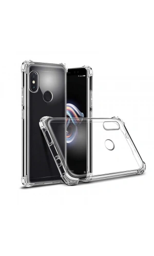 Xiaomi Redmi Note 6 Pro Kılıf Zore Nitro Anti Shock Silikon