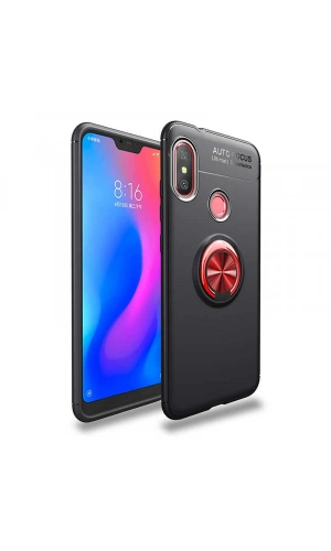 Xiaomi Redmi Note 6 Pro Kılıf Zore Ravel Silikon Kapak