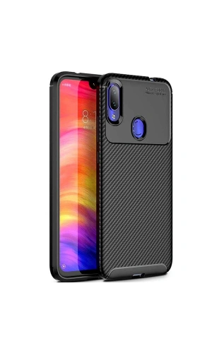 Xiaomi Redmi Note 7 Kılıf Zore Negro Silikon Kapak