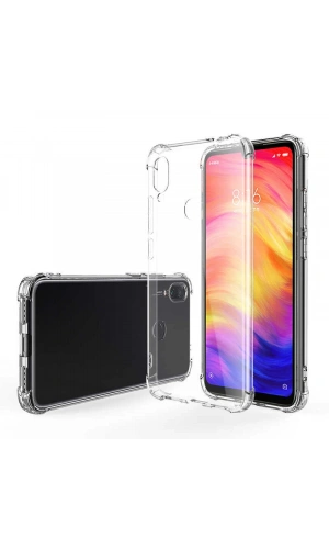 Xiaomi Redmi Note 7 Kılıf Zore Nitro Anti Shock Silikon