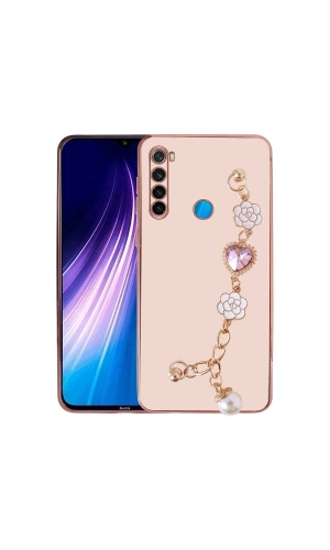 Xiaomi Redmi Note 8 Kılıf El Tutamaçlı Kamera Korumalı Zore Taka Silikon Kapak