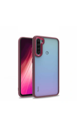 Xiaomi Redmi Note 8 Kılıf Zore Flora Kapak