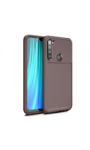 Xiaomi Redmi Note 8 Kılıf Zore Negro Silikon Kapak