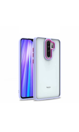 Xiaomi Redmi Note 8 Pro Kılıf Zore Flora Kapak