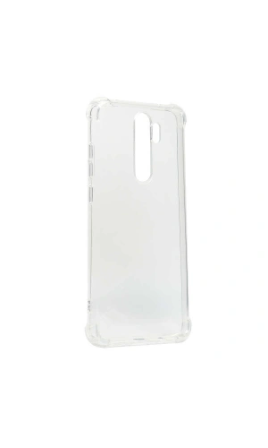 Xiaomi Redmi Note 8 Pro Kılıf Zore Kamera Korumalı Nitro Anti Shock Silikon