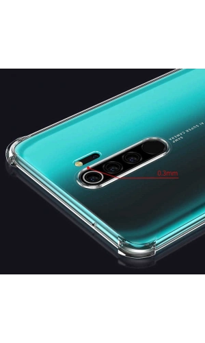 Xiaomi Redmi Note 8 Pro Kılıf Zore Nitro Anti Shock Silikon