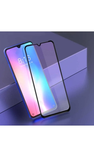 Xiaomi Redmi Note 8 Pro Zore Kenarları Kırılmaya Dayanıklı Cam Ekran Koruyucu