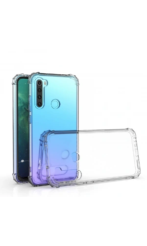 Xiaomi Redmi Note 8T Kılıf Zore Nitro Anti Shock Silikon