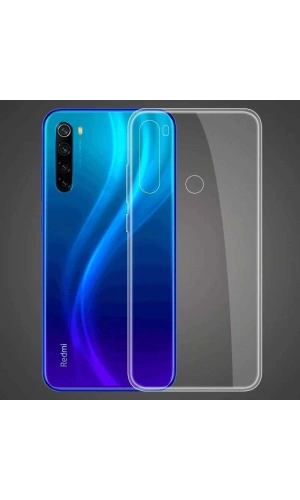 Xiaomi Redmi Note 8T Kılıf Zore Süper Silikon Kapak