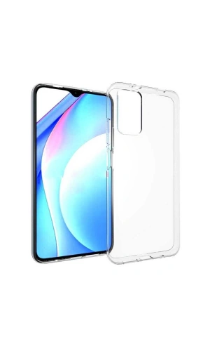 Xiaomi Redmi Note 9 4G Kılıf Zore Kamera Korumalı Süper Silikon Kapak