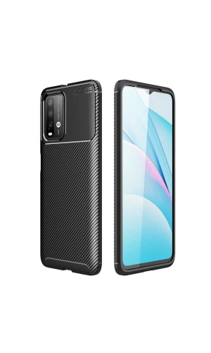 Xiaomi Redmi Note 9 4G Kılıf Zore Negro Silikon Kapak