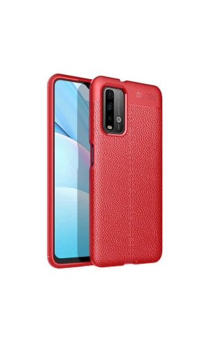 Xiaomi Redmi Note 9 4G Kılıf Zore Niss Silikon Kapak