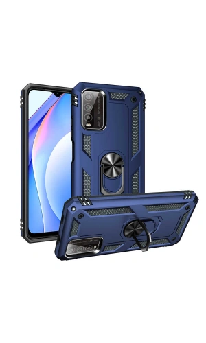 Xiaomi Redmi Note 9 4G Kılıf Zore Vega Kapak