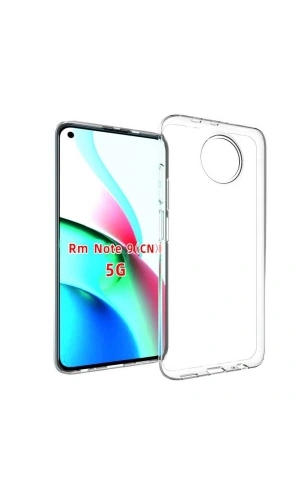 Xiaomi Redmi Note 9 5G Kılıf Zore Süper Silikon Kapak