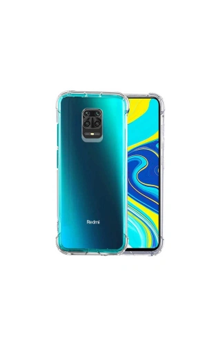 Xiaomi Redmi Note 9 Kılıf Zore Nitro Anti Shock Silikon