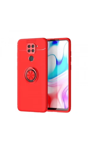 Xiaomi Redmi Note 9 Kılıf Zore Ravel Silikon Kapak