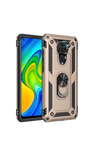 Xiaomi Redmi Note 9 Kılıf Zore Vega Kapak