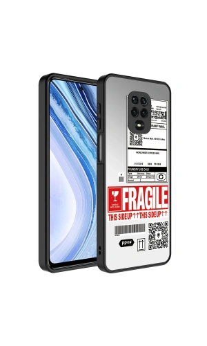 Xiaomi Redmi Note 9 Pro Kılıf Aynalı Desenli Kamera Korumalı Parlak Zore Mirror Kapak