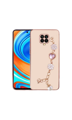 Xiaomi Redmi Note 9 Pro Kılıf El Tutamaçlı Kamera Korumalı Zore Taka Silikon Kapak
