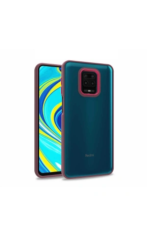 Xiaomi Redmi Note 9 Pro Kılıf Zore Flora Kapak