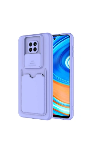 Xiaomi Redmi Note 9 Pro Kılıf ​Zore Kartix Kapak