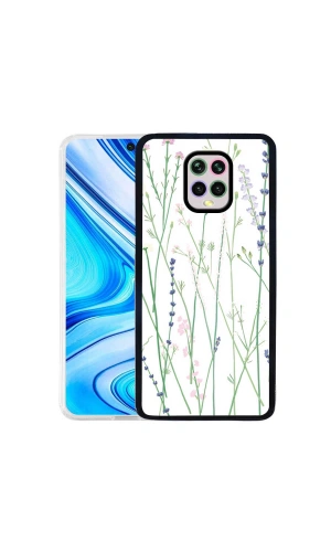 Xiaomi Redmi Note 9 Pro Kılıf Zore M-Fit Desenli Kapak