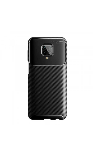 Xiaomi Redmi Note 9 Pro Kılıf Zore Negro Silikon Kapak