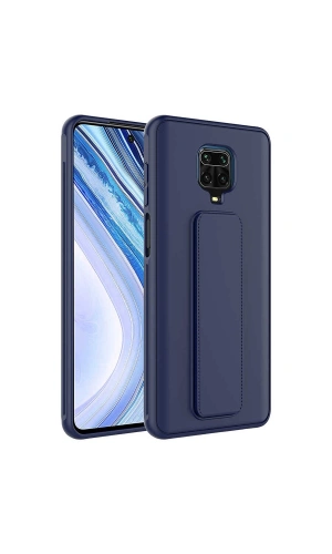 Xiaomi Redmi Note 9 Pro Kılıf Zore Qstand Kapak