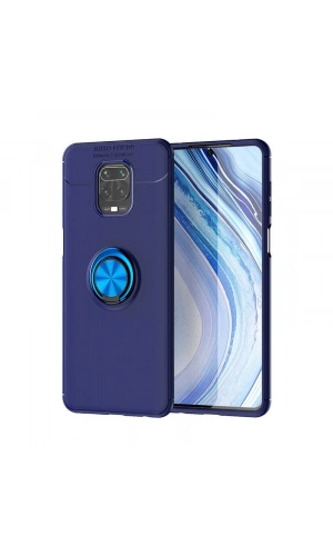 Xiaomi Redmi Note 9 Pro Kılıf Zore Ravel Silikon Kapak