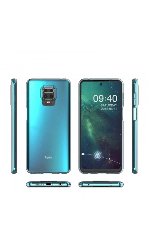 Xiaomi Redmi Note 9 Pro Kılıf Zore Süper Silikon Kapak