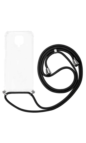 Xiaomi Redmi Note 9 Pro Kılıf Zore X-Rop Kapak